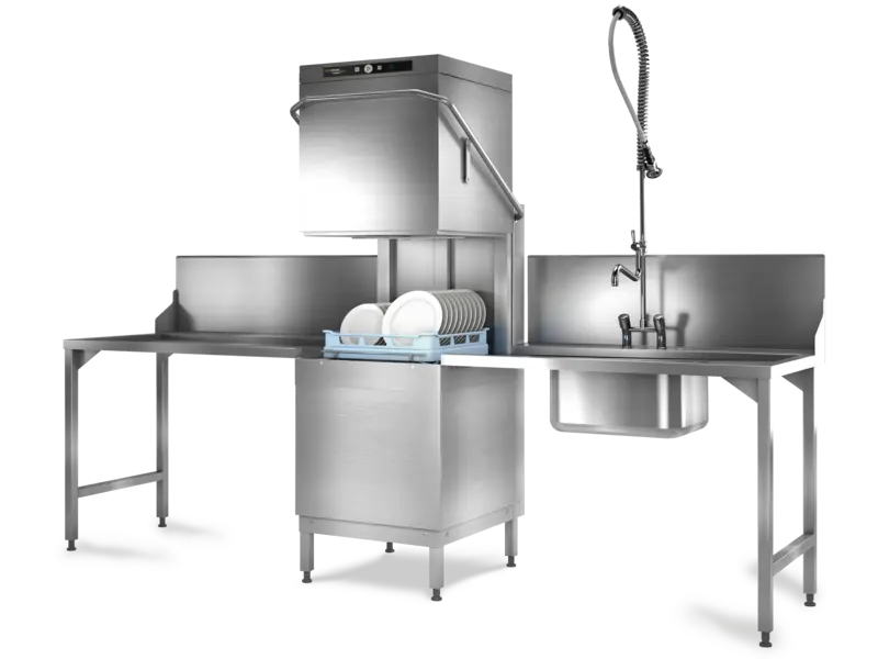 Haubenspülmaschine ecomax plus H615