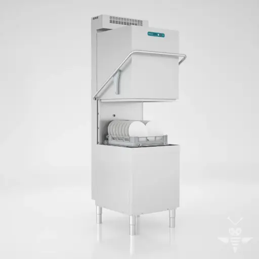 [K10415] Haubenspülmaschine H 540 KLIMA PLUS