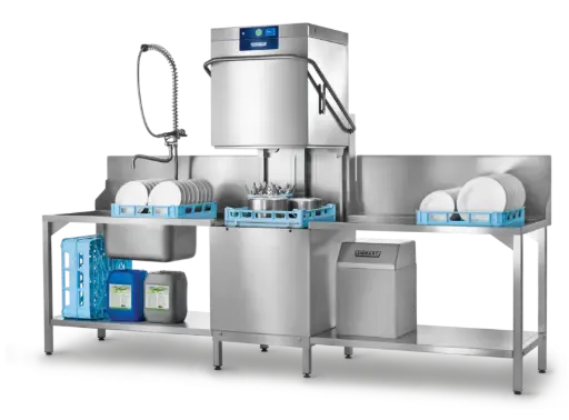 [K10714] Haubenspülmaschine PROFI AMXXR